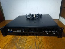 QSC Audio RMX-850 Power Amplifier Professional DJ Studio PA SERVICED* + WARRANTY