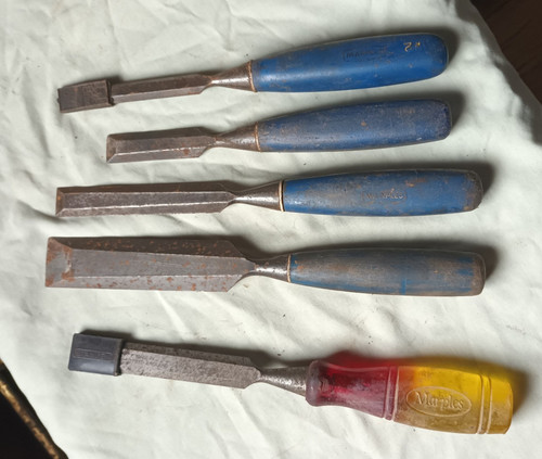 Marples woodworking bluechip - 4,