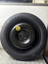 NISSAN Qashqai+2 2012 J10 GENUINE SPACE SAVER Spare Wheel 135/90/R17 & Jack