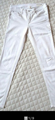 Rag bone white skinny - white,