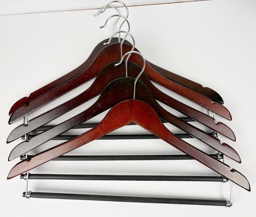 Wooden hangers beautiful - wooden,