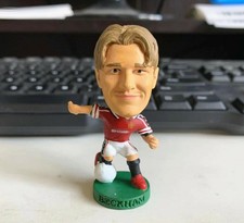 Corinthian Prostars Manchester United David Beckham PRO245 Soccer Figurine New