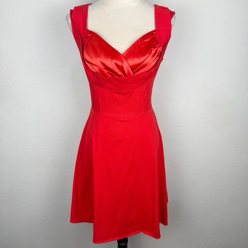 Red fit and - red, flare