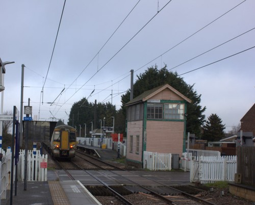 Photo 6x4 watlington station - watlington,