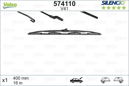 Valeo v41 silencio - valeo,