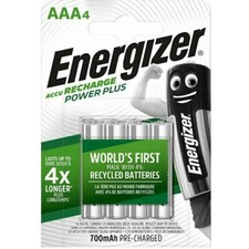 AAA ENERGIZER RECHARGEABLE