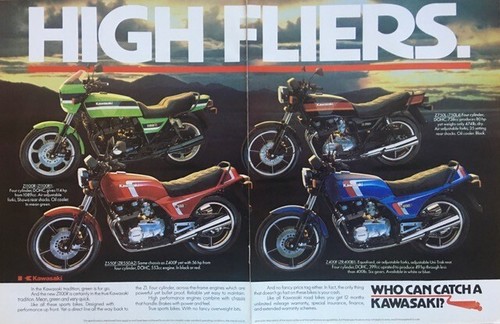 Kawasaki z1100r z750l - z750l, /
