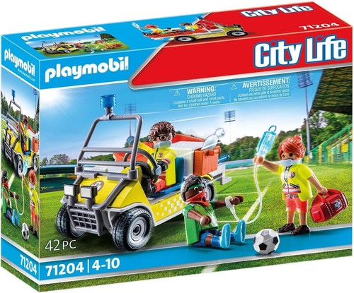 Playmobil 71204 city life - city,