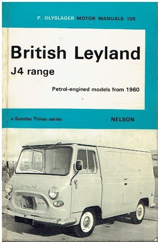 Austin morris bmc van - austin, j4