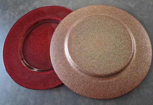 Glitter sparkle red - 2, large