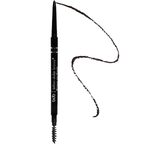 Eyebrow pencil black - pencil, micro