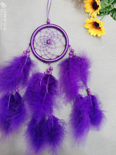 40cm Purple Dream Catcher
