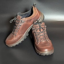 ECCO XPEDITION III Low Waterproof GORE-TEX Walking Hiking Boots - UK11 - Brown