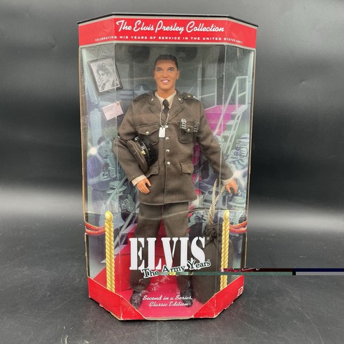Mattel elvis presley - mattel,