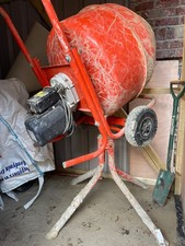 Cement / concrete mixer 230V