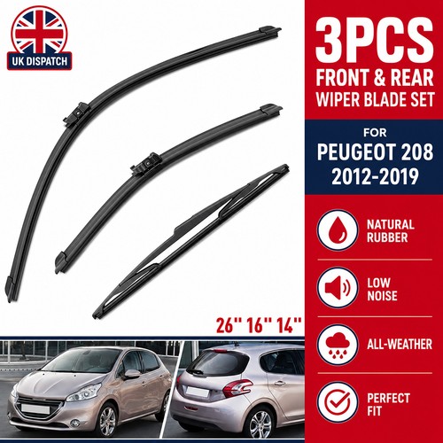 For peugeot 208 2012 2019 - peugeot,