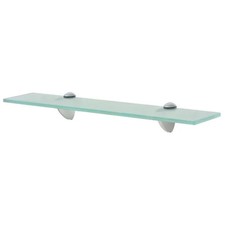 Floating Shelf Glass 50x20 cm