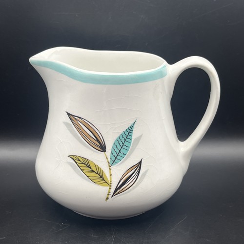 Retro leaf pattern - leaf, ceramic