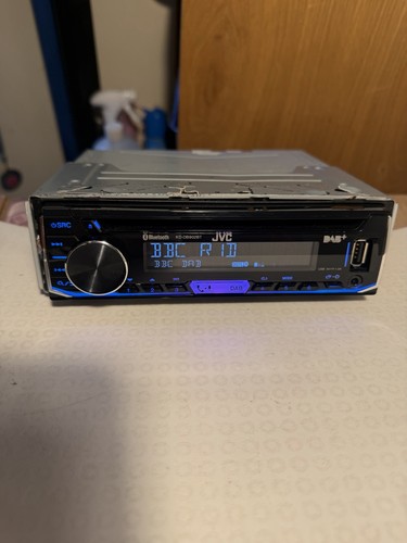 Jvc db902bt bluetooth dab - kd-db902bt,