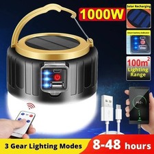 Solar LED Lantern Torch Lamp