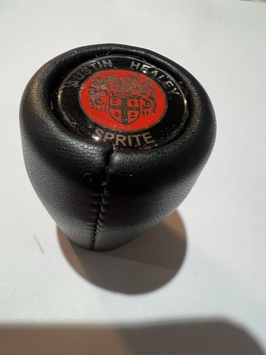Leather gearknob austin - gearknob,