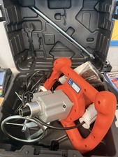 Vitrex VITMIX1400L Variable Speed Plaster / Plasterers Paddle Mixer 110V 1400W
