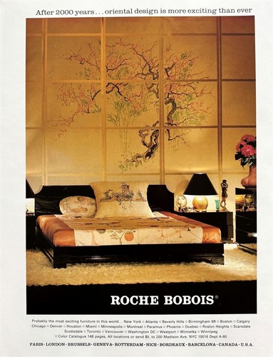 1980 roche bobois oriental - 1980,