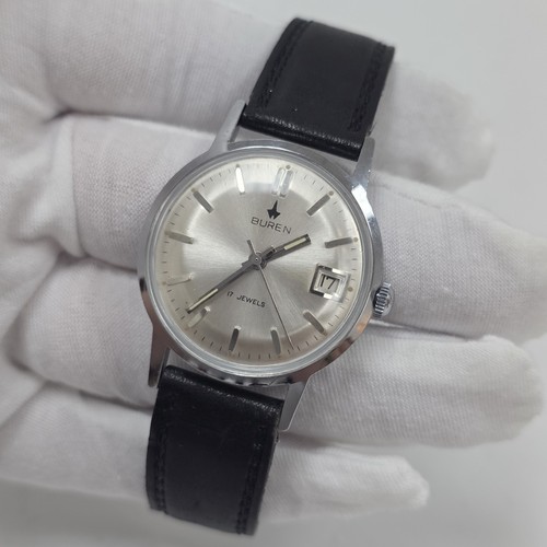 Buren mens wrist - wrist, 17j