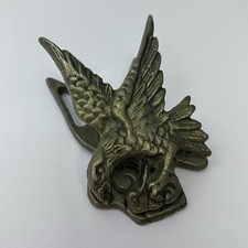 Vintage Brass Eagle Bird Paper Clip Memo Letter Desk Office