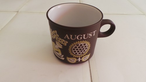 Hornsea pottery august mug - pottery,