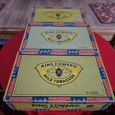 3 x Vintage King Edward 7th