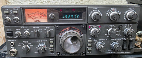 Kenwood 830s ham radio - hf,