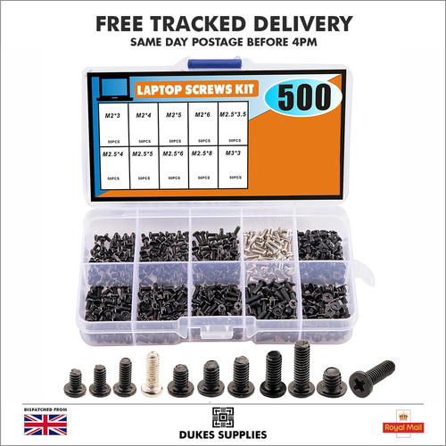 500pc laptop computer screw - 500pc,