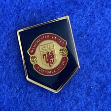 Manchester United Supporter Club Pin Badge MUFC Man Utd Man U Red Devils