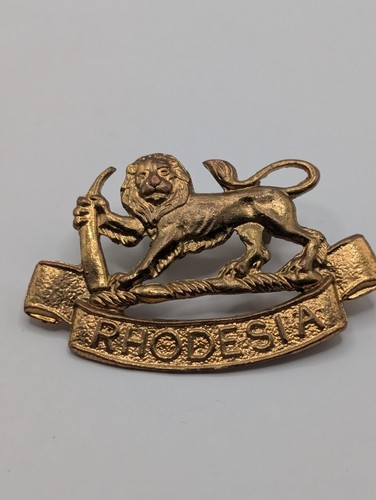 Rhodesian staff corps collar - staff,