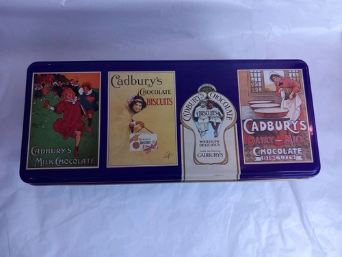 Cadburys chocolate fingers tin - chocolate,
