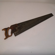 Large 24"  / 60cm Vintage Wood Saw