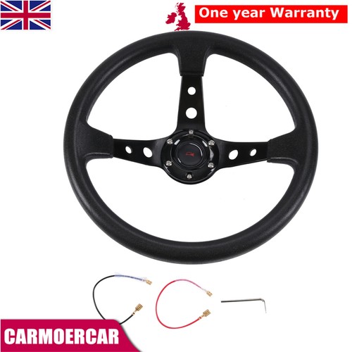 Steering wheel 350mm 14inch - wheel,