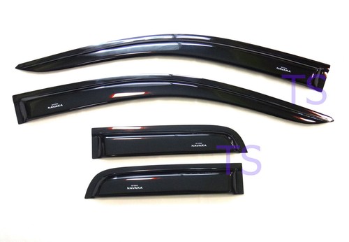 Black 2dr king cab visor - 2dr,