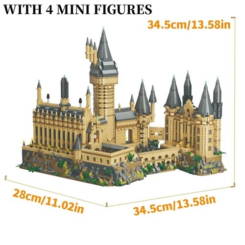 Harry potter hogwarts castle - hogwarts,