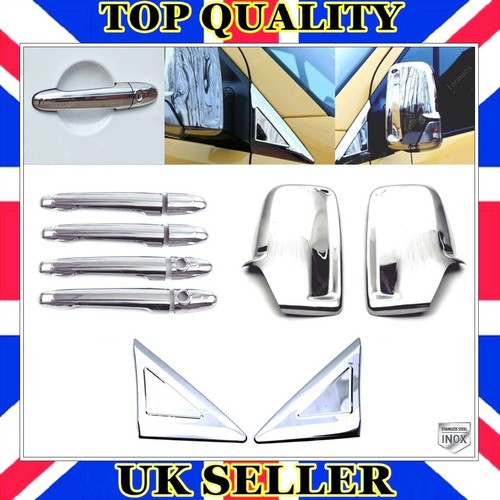 Chrome mirror cover - chrome,