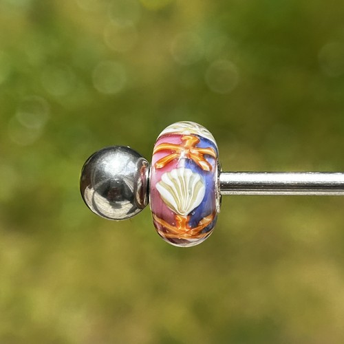 Trollbeads ooak unique glass - unique,