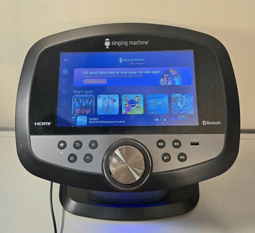 Singing machine wifi karaoke - machine,