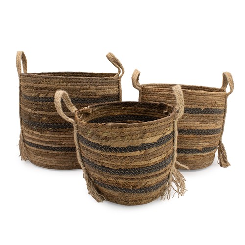 Bananna leaf seagrass large - bananna, &