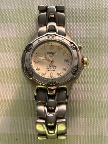 Seiko ags titanium - seiko, automatic