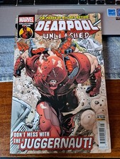 MARVEL DEADPOOL UNLEASED  #25 COMIC BOOK .