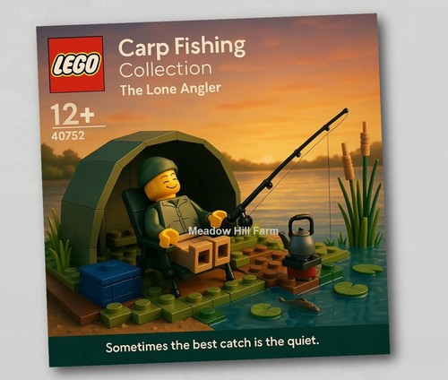 Tackle box sticker lego - tackle,