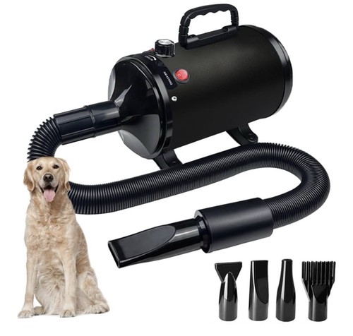 High velocity dog dryer - velocity,