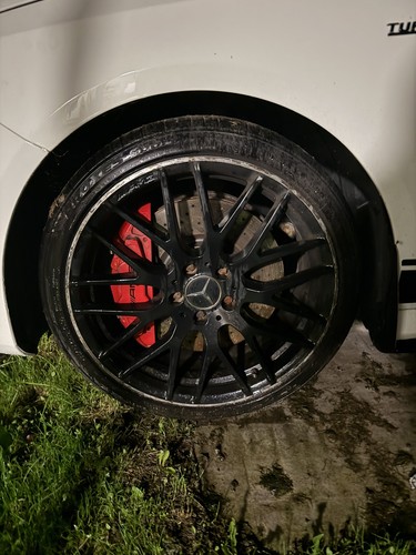 Genuine mercedes a45 - amg, alloy