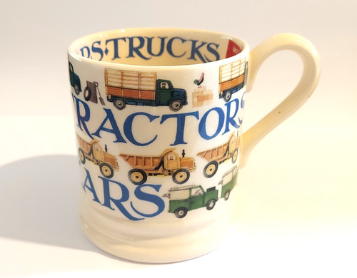 Emma bridgewater men at work - bridgewater,